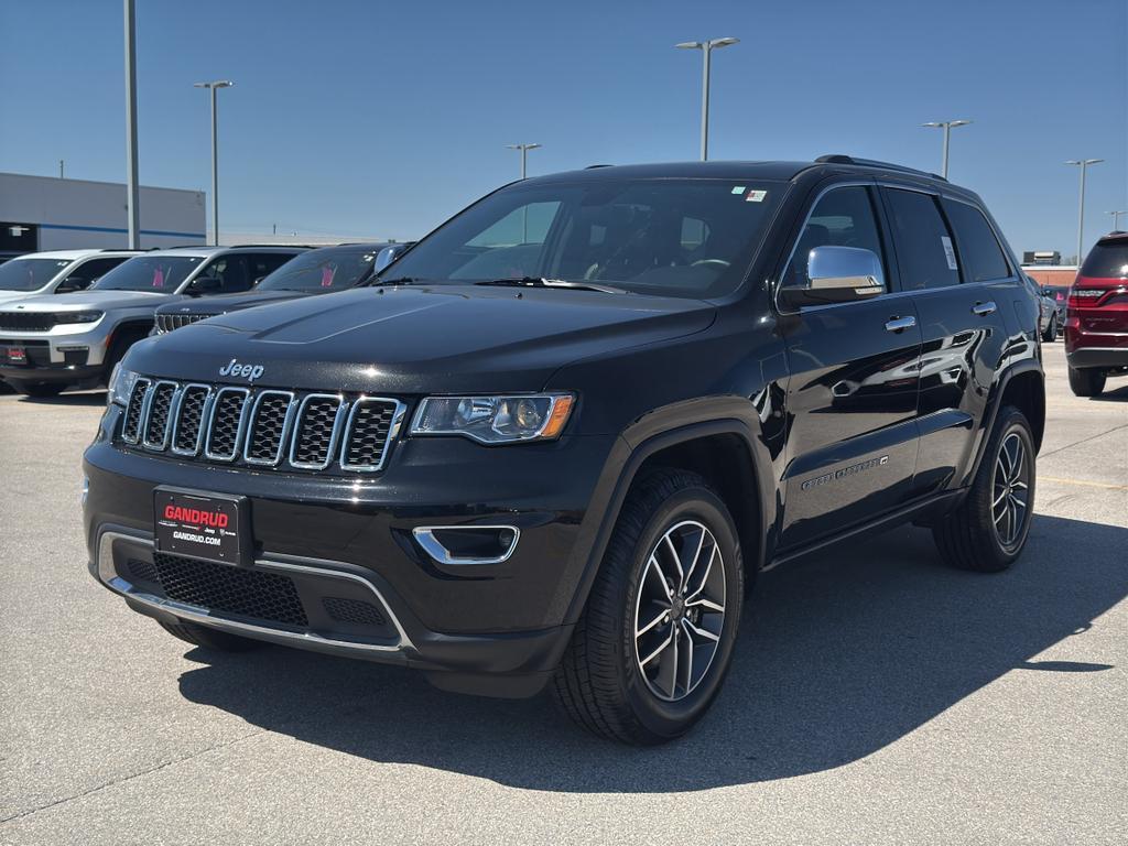 used 2022 Jeep Grand Cherokee WK car, priced at $30,895
