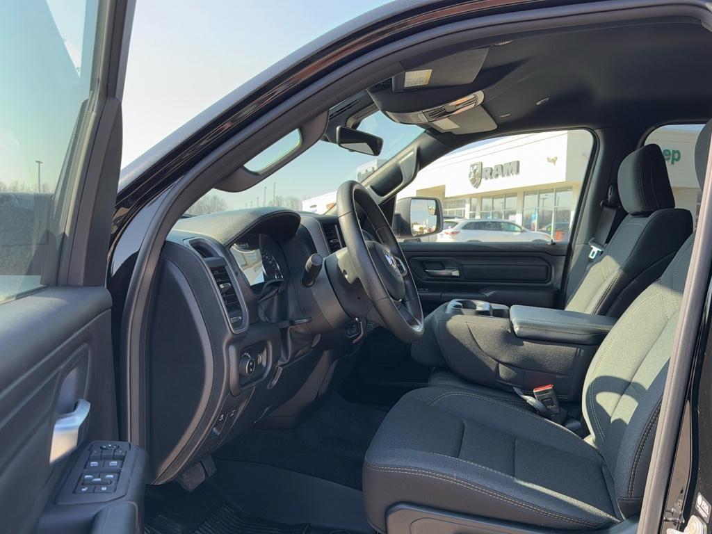 new 2025 Ram 1500 car, priced at $57,963