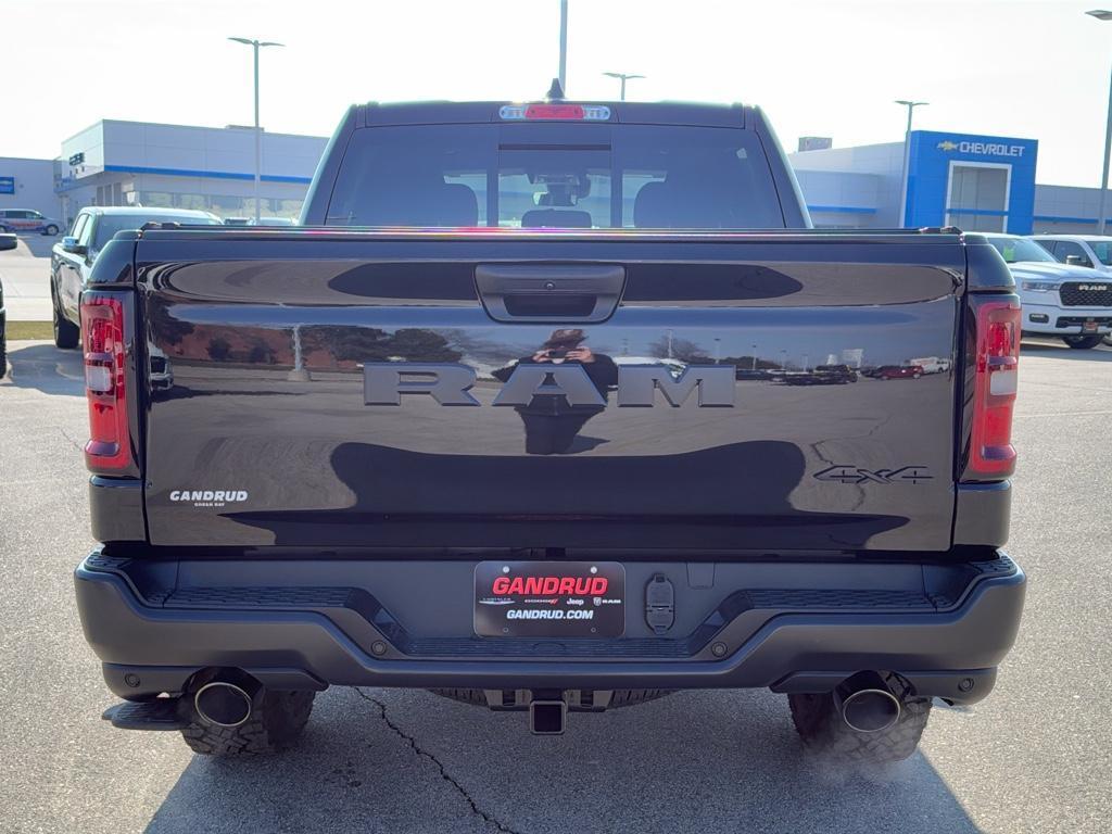 new 2025 Ram 1500 car, priced at $57,963