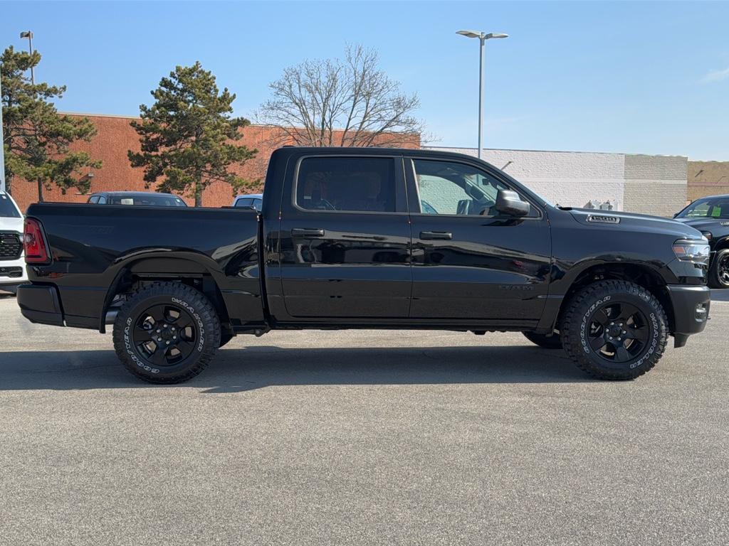 new 2025 Ram 1500 car, priced at $57,963