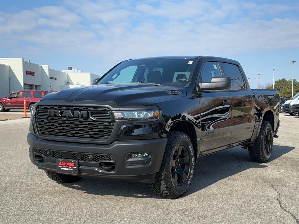 new 2025 Ram 1500 car, priced at $57,963