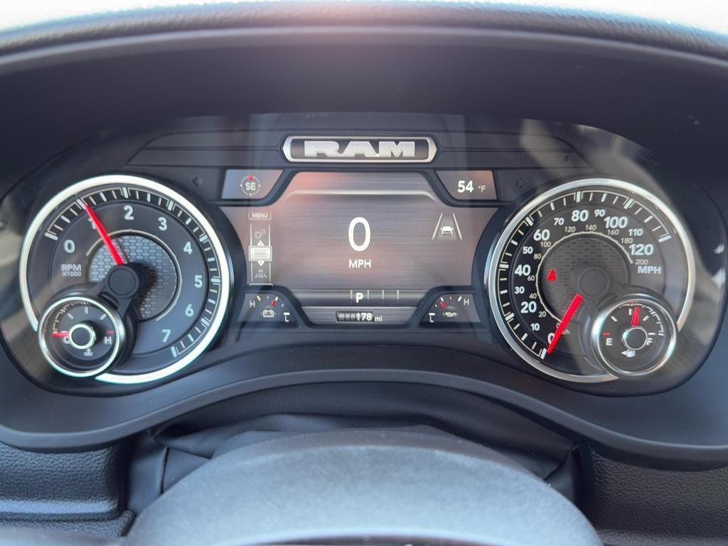 new 2025 Ram 1500 car, priced at $57,963