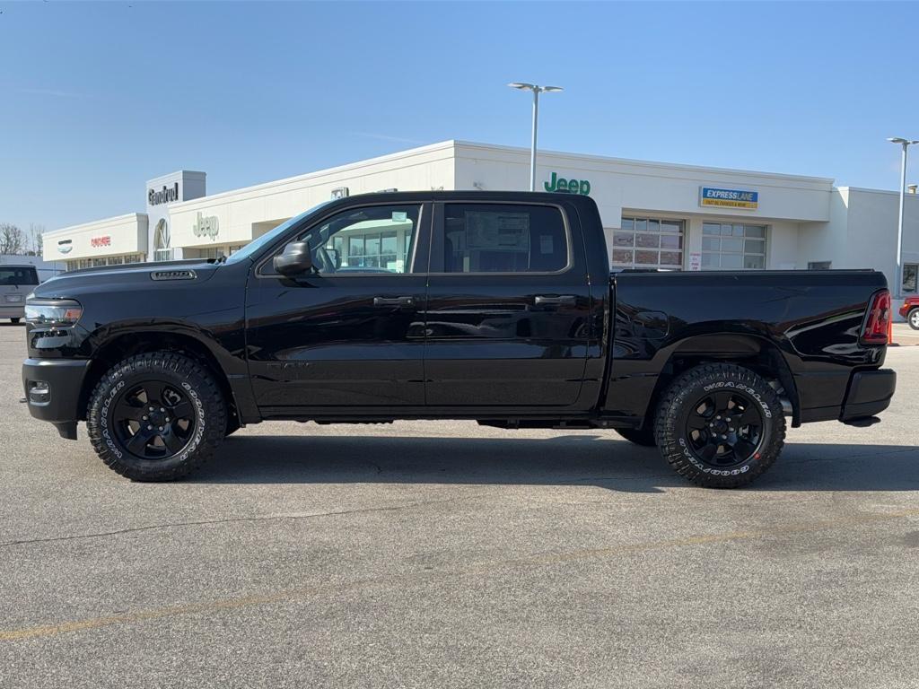 new 2025 Ram 1500 car, priced at $57,963