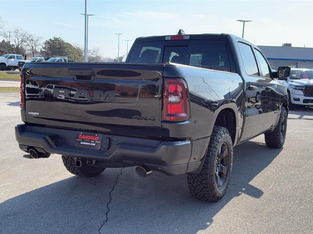 new 2025 Ram 1500 car, priced at $57,963