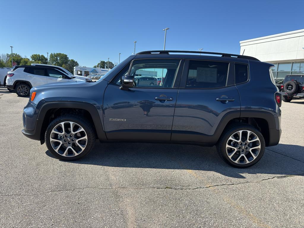 used 2022 Jeep Renegade car, priced at $23,395
