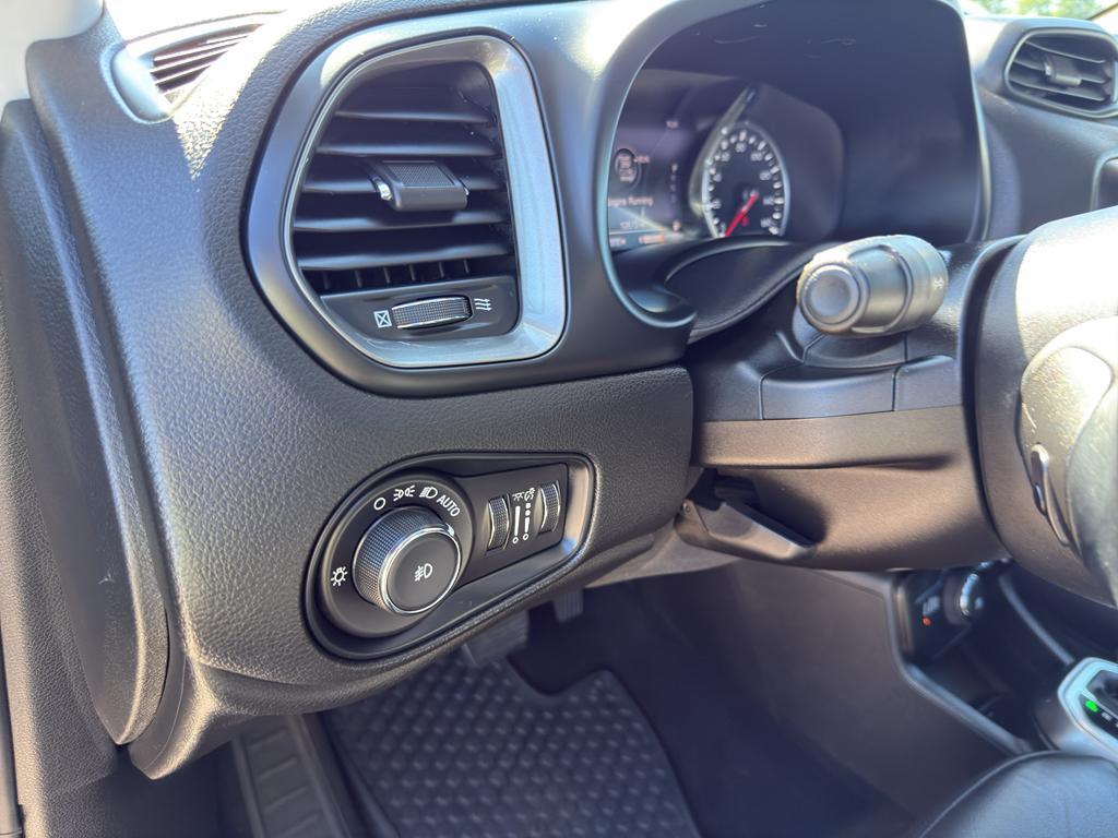 used 2022 Jeep Renegade car, priced at $23,395