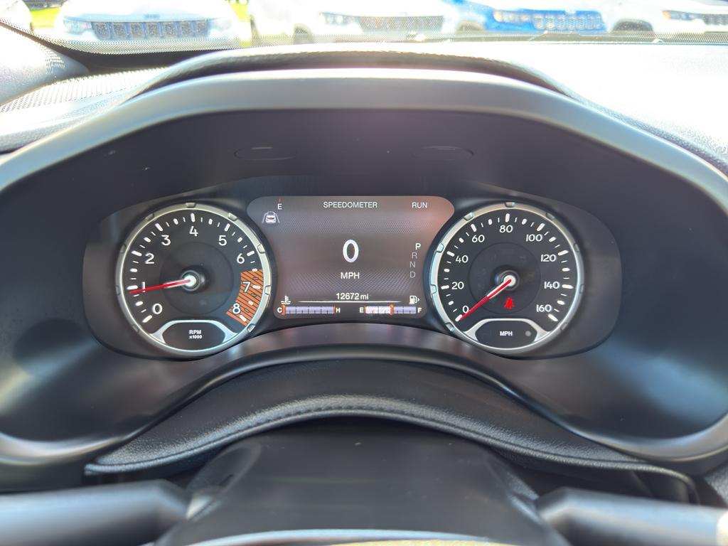 used 2022 Jeep Renegade car, priced at $23,395