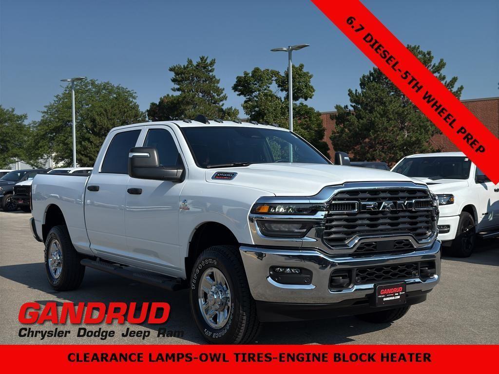 new 2025 Ram 2500 car, priced at $63,788