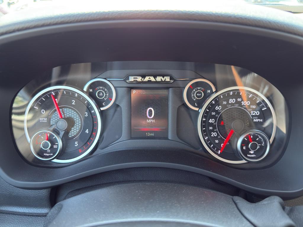 new 2025 Ram 2500 car, priced at $63,788