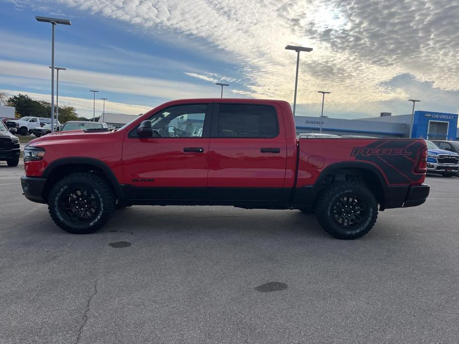 new 2025 Ram 1500 car, priced at $63,538