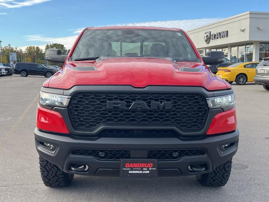 new 2025 Ram 1500 car, priced at $63,538