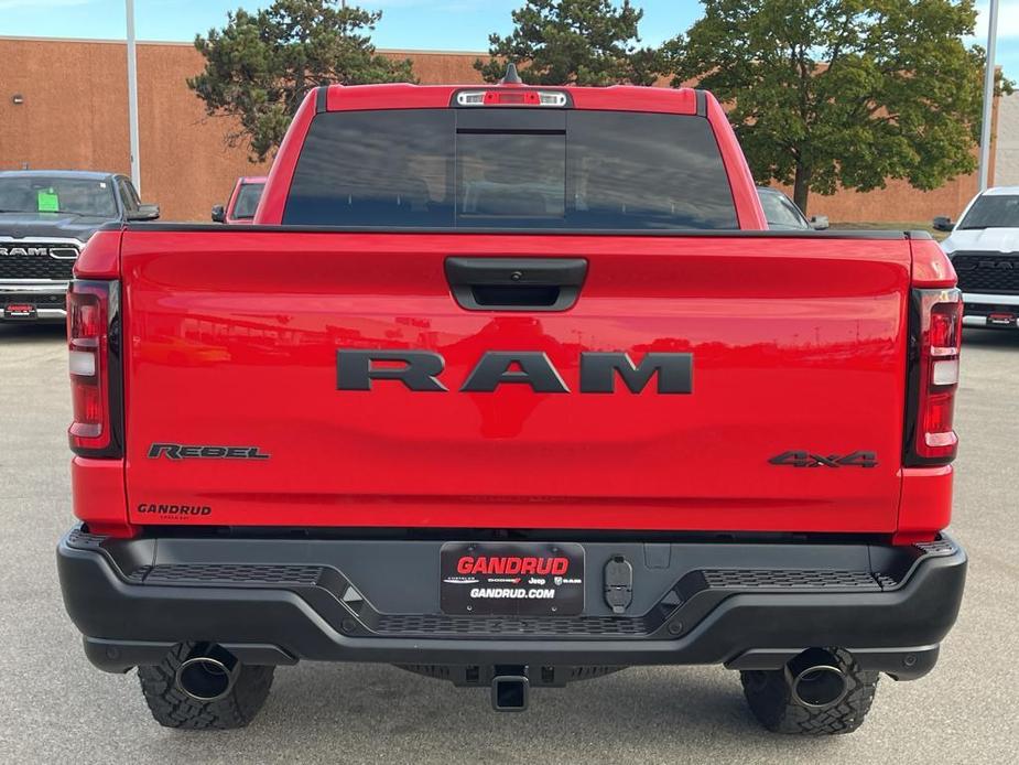 new 2025 Ram 1500 car, priced at $63,538