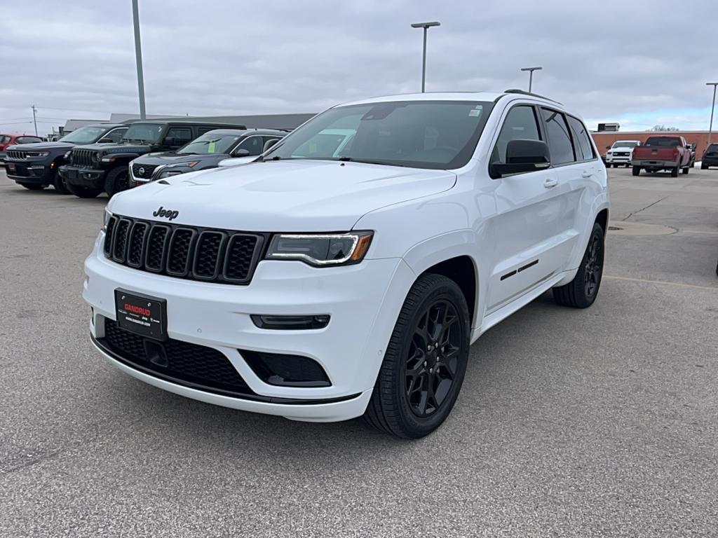 used 2021 Jeep Grand Cherokee car, priced at $30,995