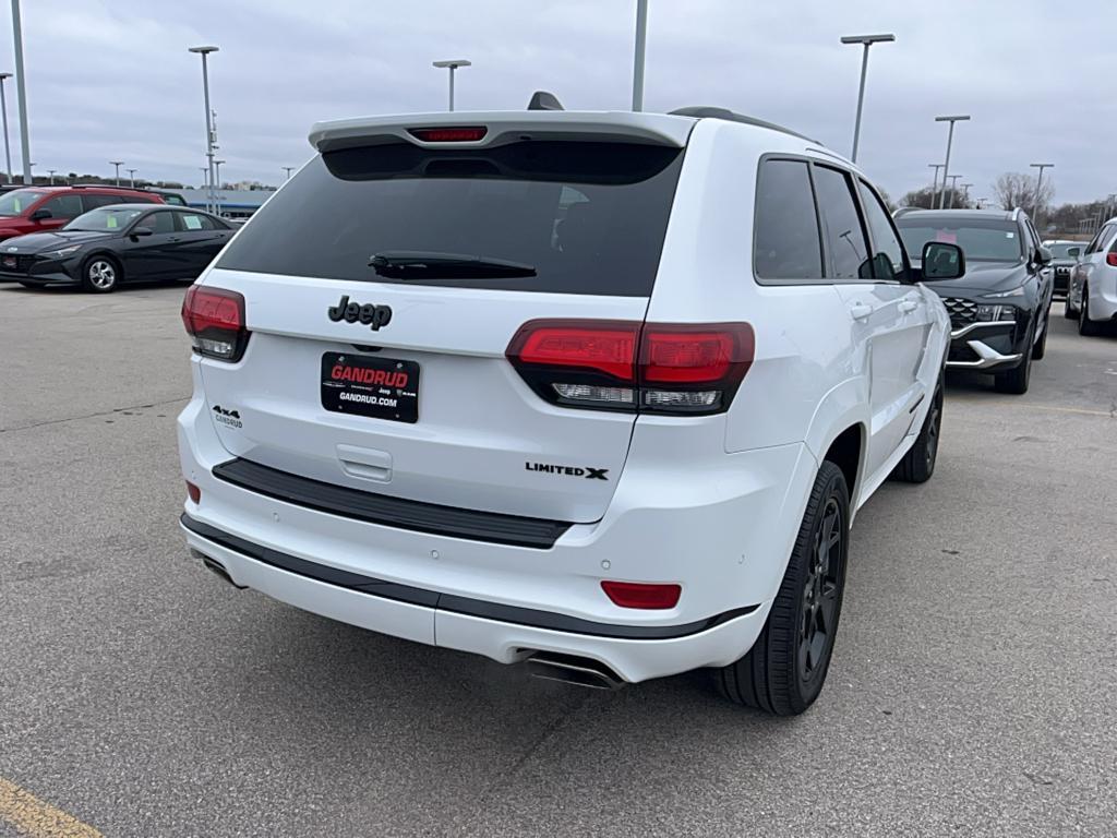 used 2021 Jeep Grand Cherokee car, priced at $30,995