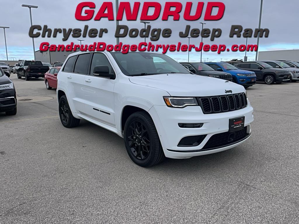 used 2021 Jeep Grand Cherokee car, priced at $30,995