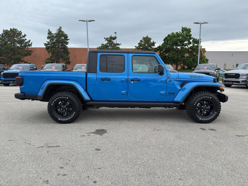 new 2025 Jeep Gladiator car, priced at $54,062