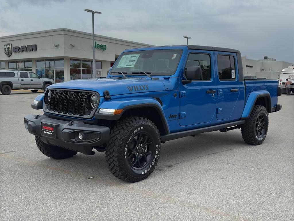 new 2025 Jeep Gladiator car, priced at $54,062