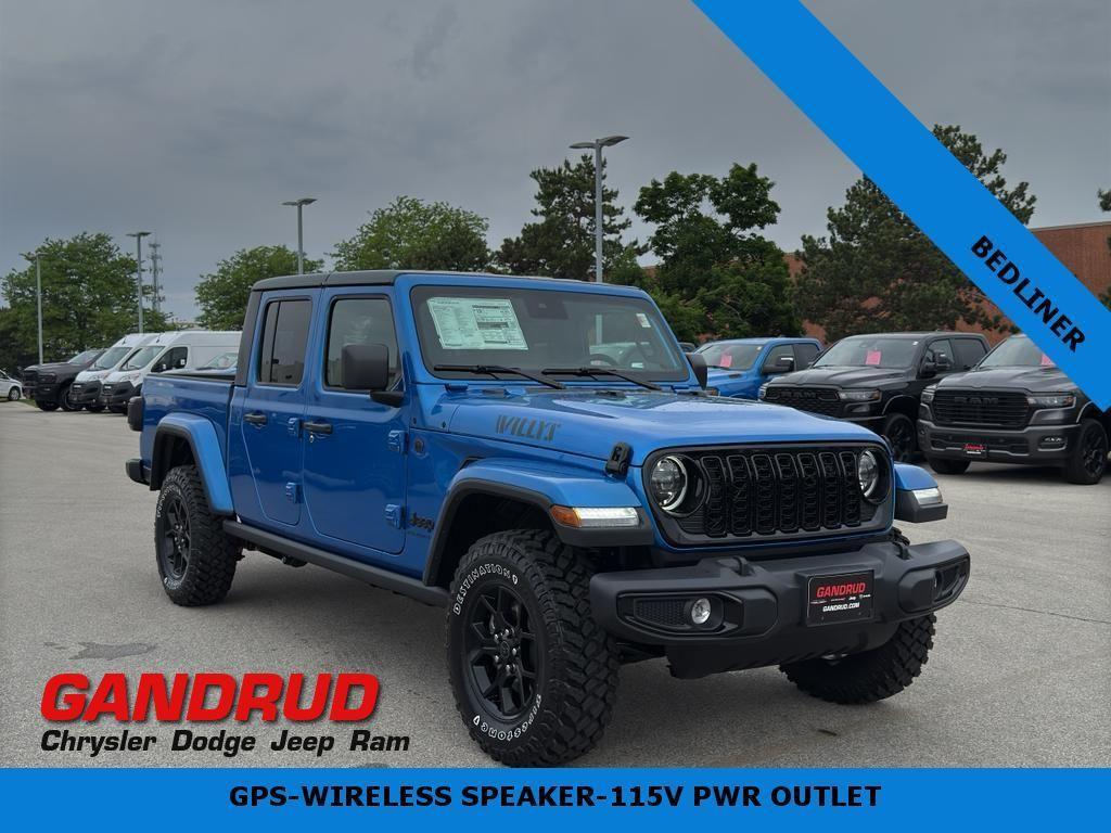 new 2025 Jeep Gladiator car, priced at $54,062