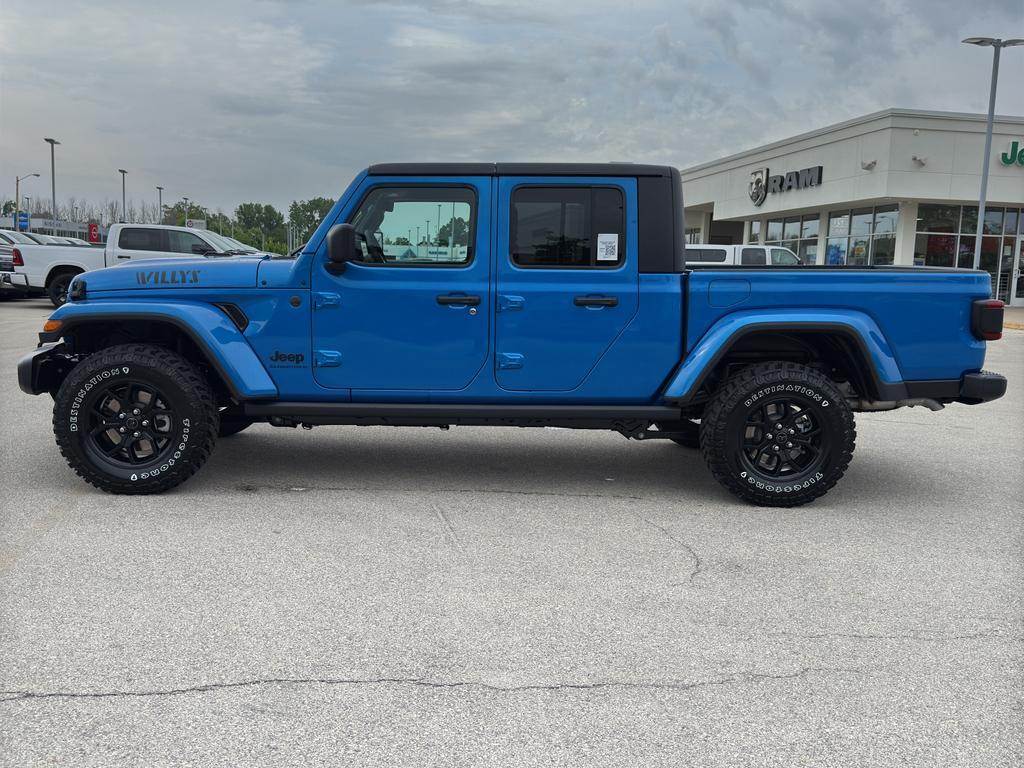 new 2025 Jeep Gladiator car, priced at $54,062