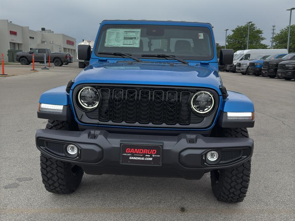 new 2025 Jeep Gladiator car, priced at $54,062