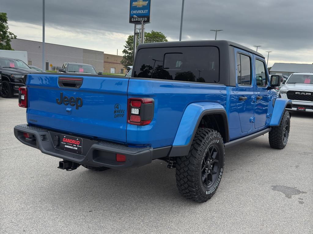 new 2025 Jeep Gladiator car, priced at $54,062