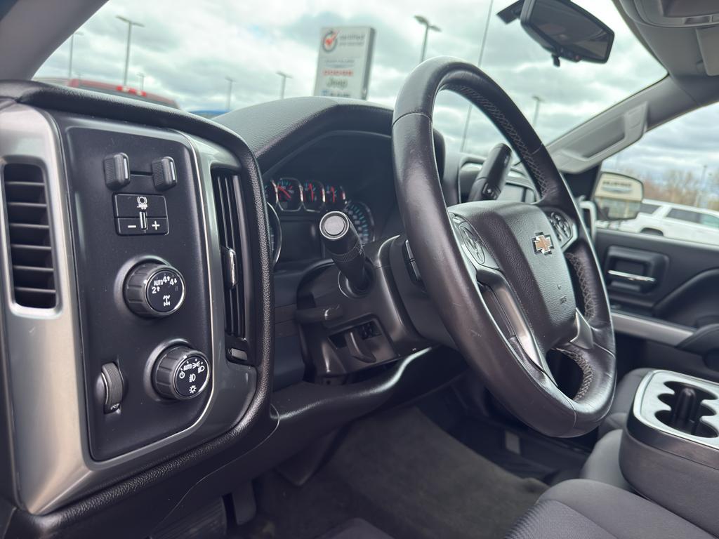 used 2018 Chevrolet Silverado 1500 car, priced at $28,695