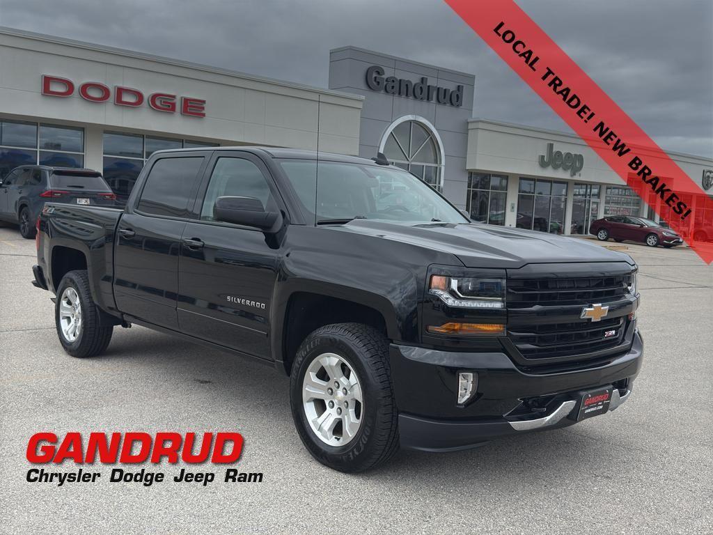 used 2018 Chevrolet Silverado 1500 car, priced at $27,495