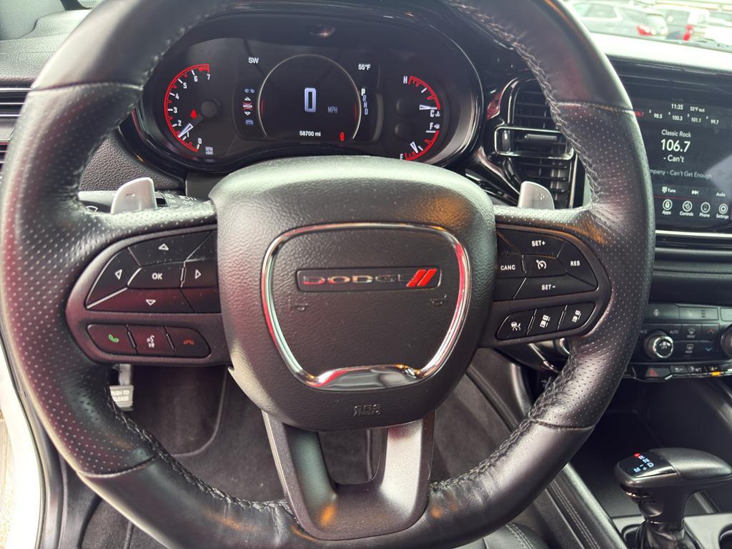 used 2022 Dodge Durango car, priced at $28,395