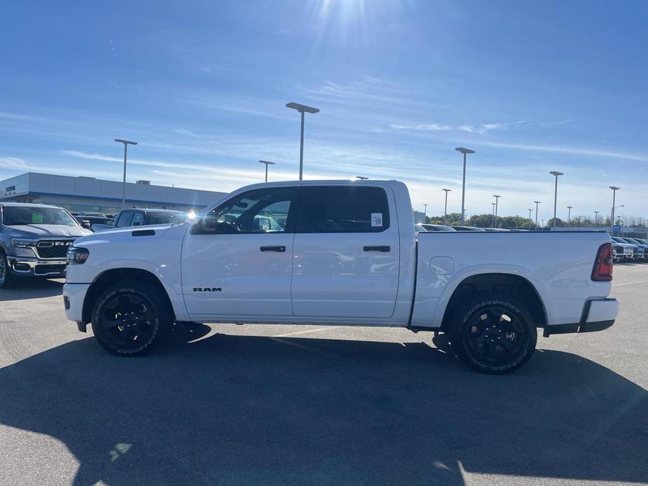 new 2025 Ram 1500 car, priced at $58,683