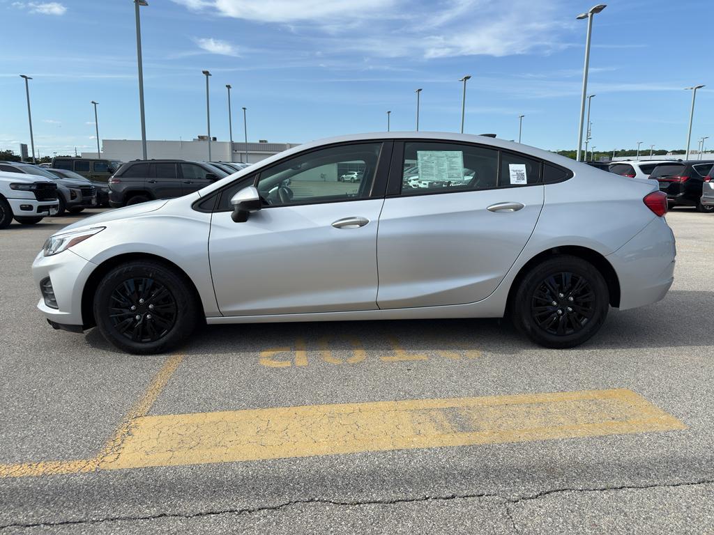 used 2019 Chevrolet Cruze car, priced at $12,695
