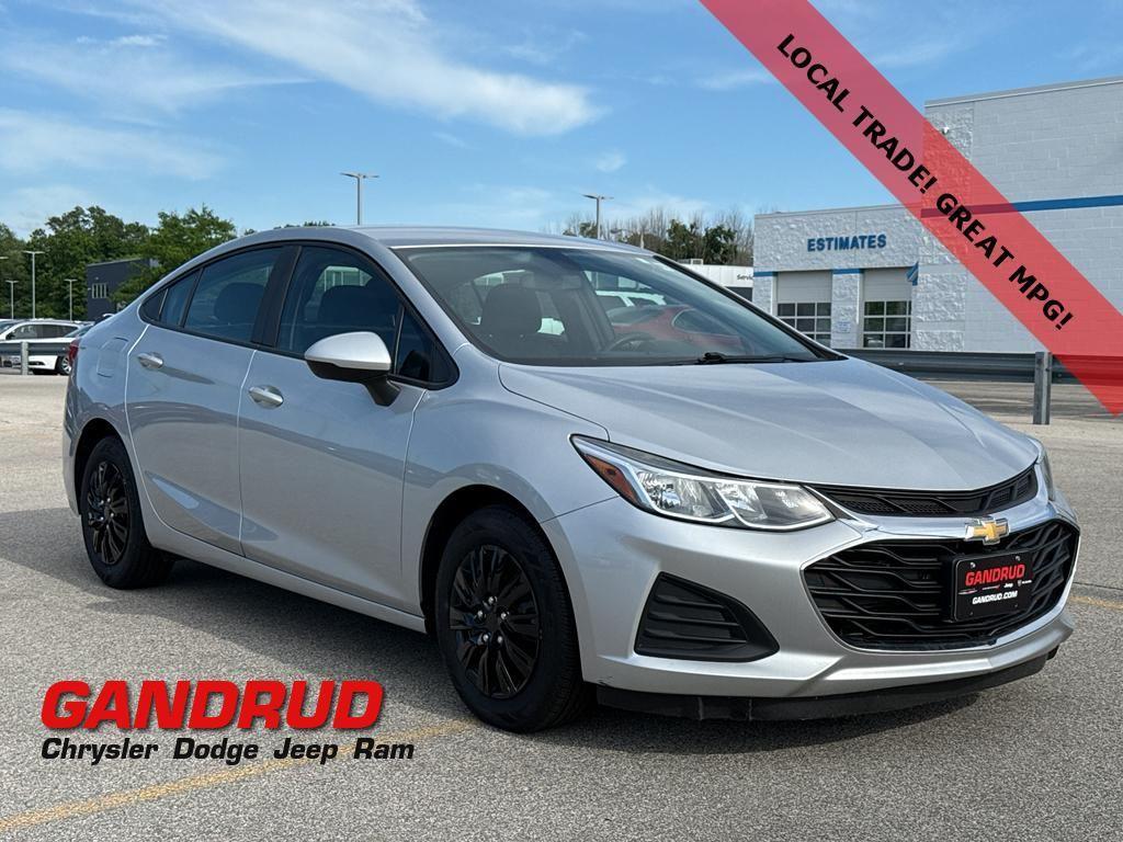 used 2019 Chevrolet Cruze car, priced at $12,695