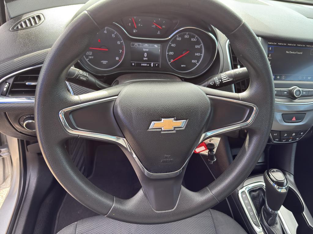 used 2019 Chevrolet Cruze car, priced at $12,695
