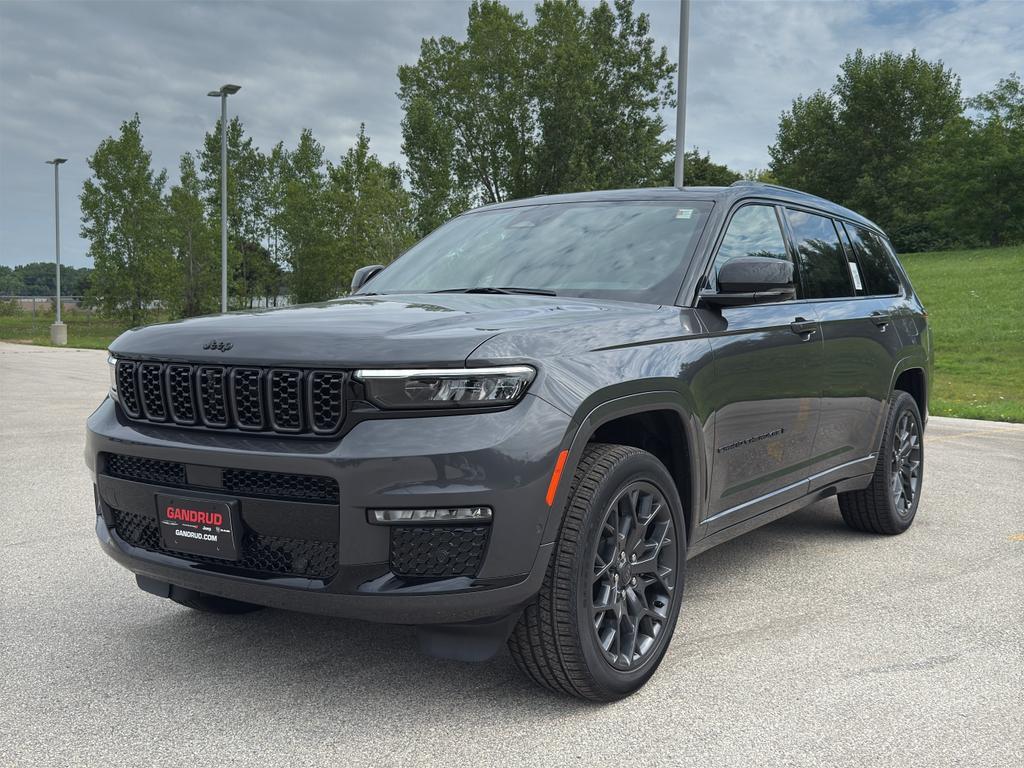 new 2025 Jeep Grand Cherokee L car, priced at $66,253