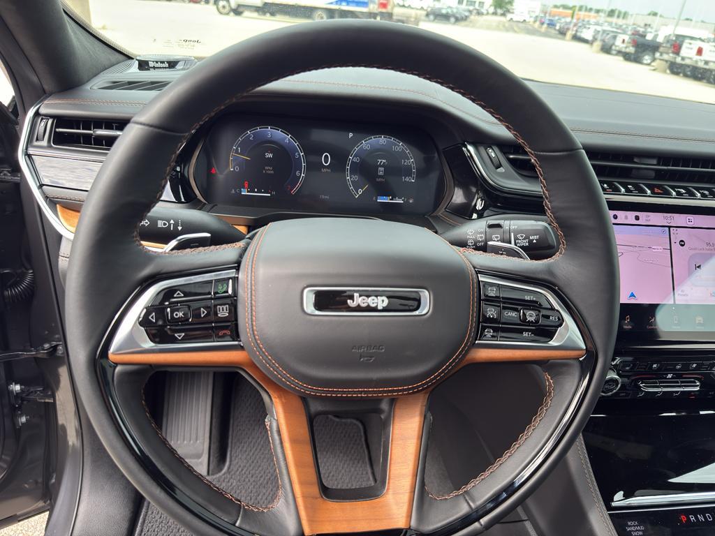 new 2025 Jeep Grand Cherokee L car, priced at $66,253