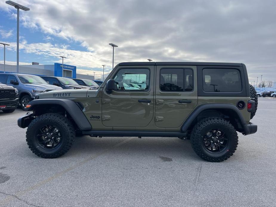 new 2025 Jeep Wrangler car, priced at $50,967