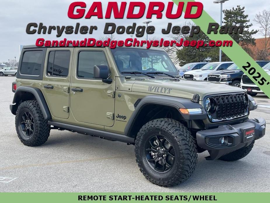 new 2025 Jeep Wrangler car, priced at $50,967