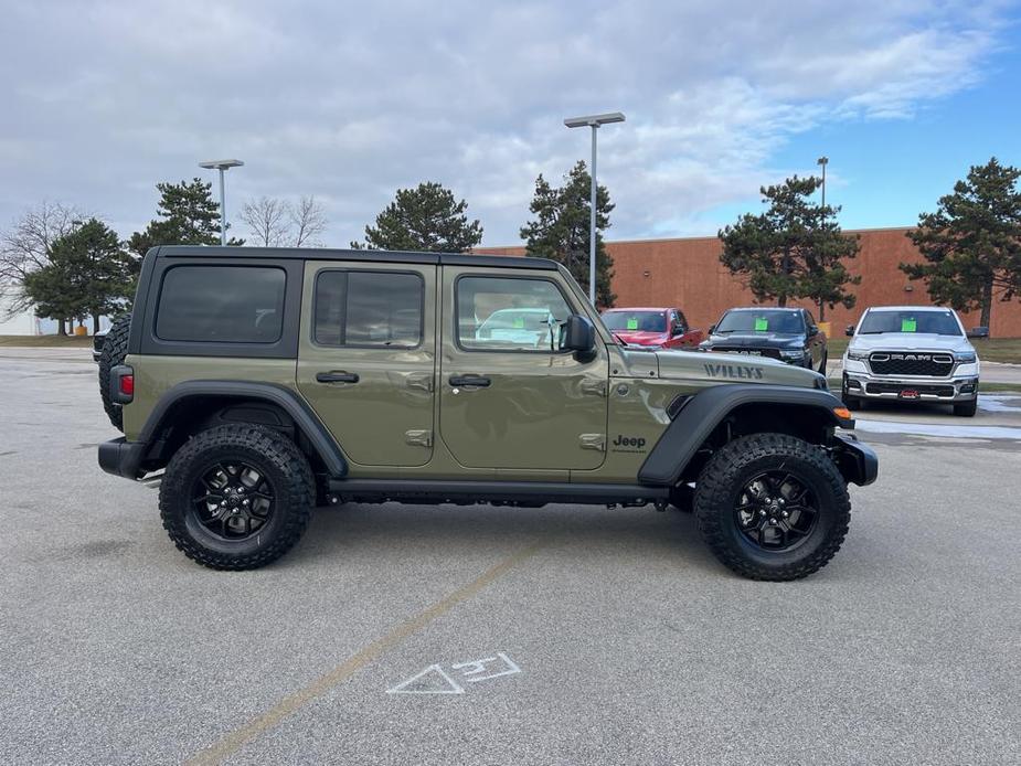 new 2025 Jeep Wrangler car, priced at $50,967