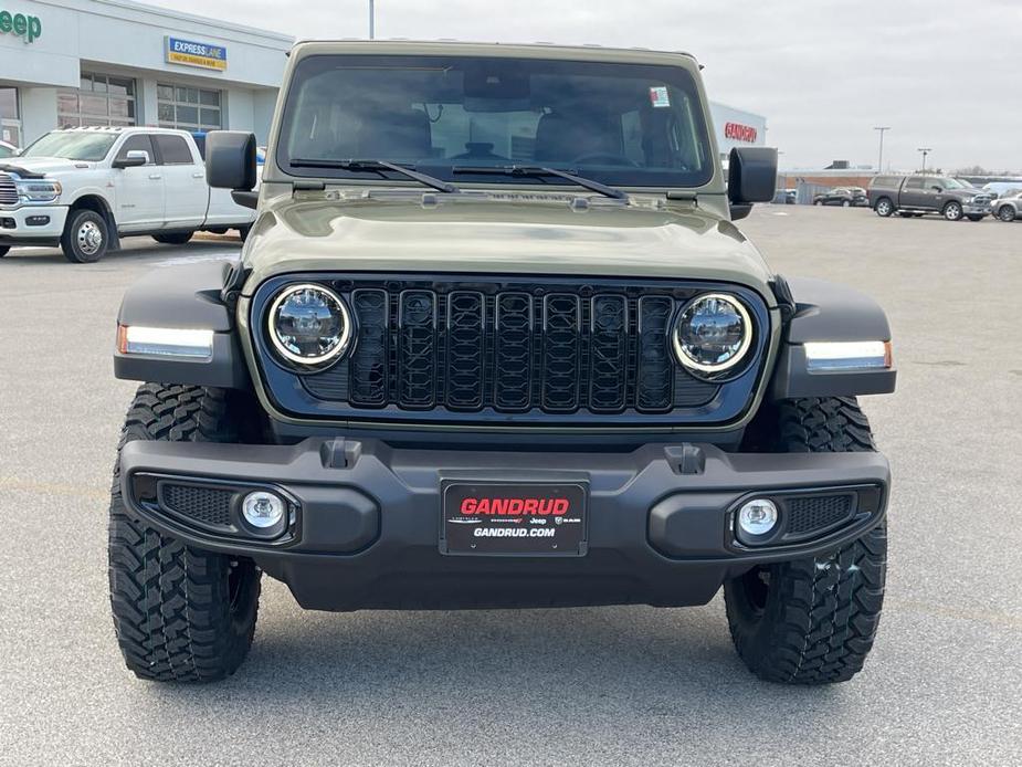 new 2025 Jeep Wrangler car, priced at $50,967