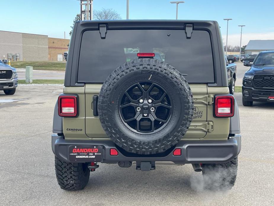 new 2025 Jeep Wrangler car, priced at $50,967