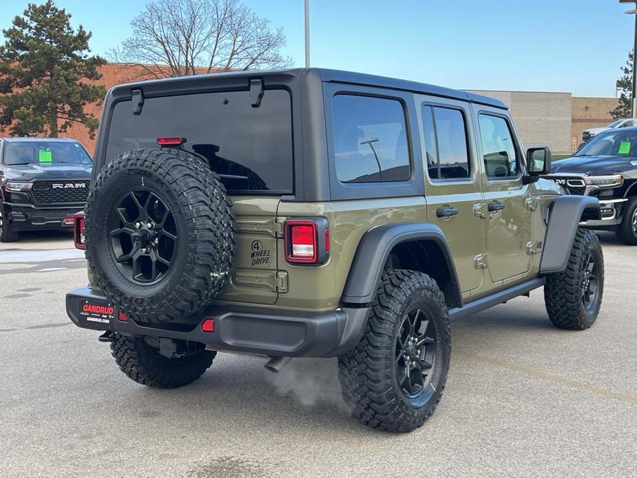 new 2025 Jeep Wrangler car, priced at $50,967