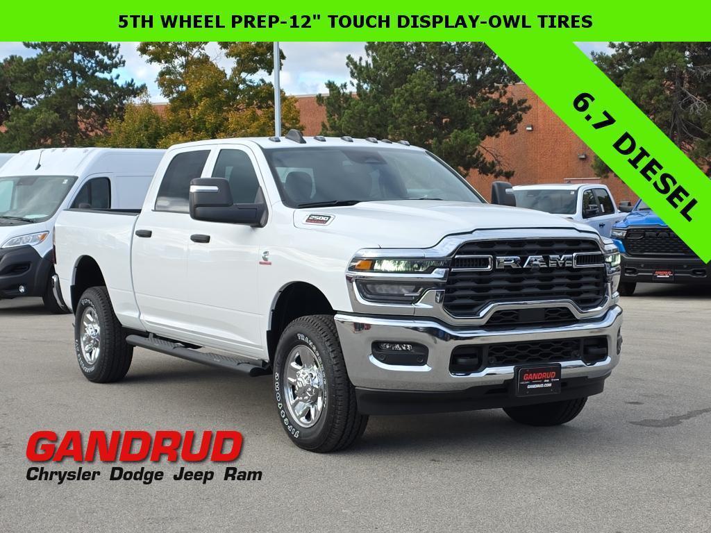 new 2025 Ram 2500 car, priced at $64,964