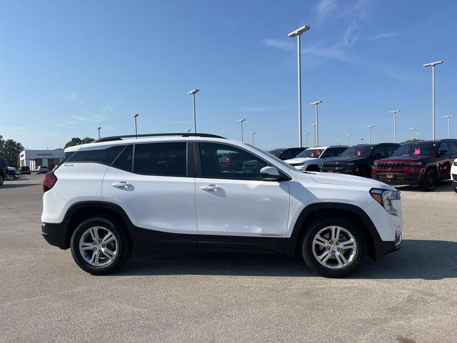 used 2022 GMC Terrain car, priced at $20,495