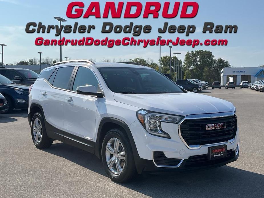 used 2022 GMC Terrain car, priced at $20,495