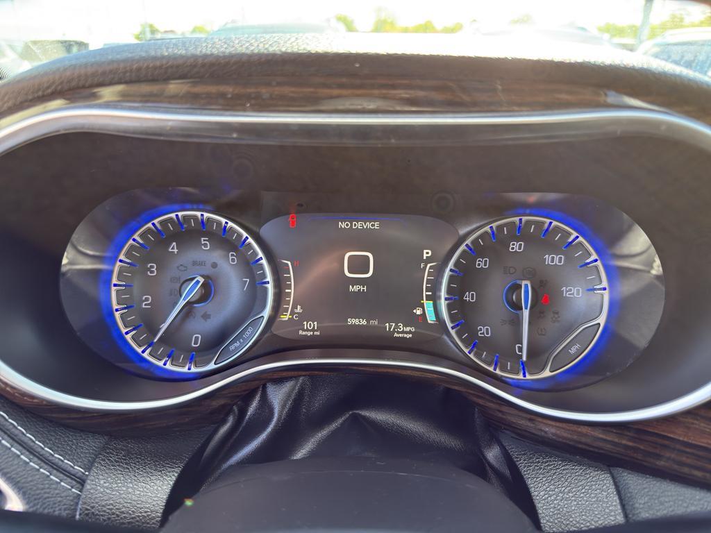 used 2023 Chrysler Pacifica car, priced at $30,895