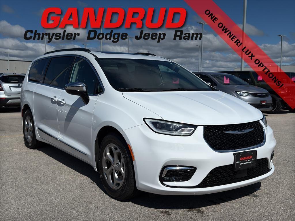 used 2023 Chrysler Pacifica car, priced at $30,895