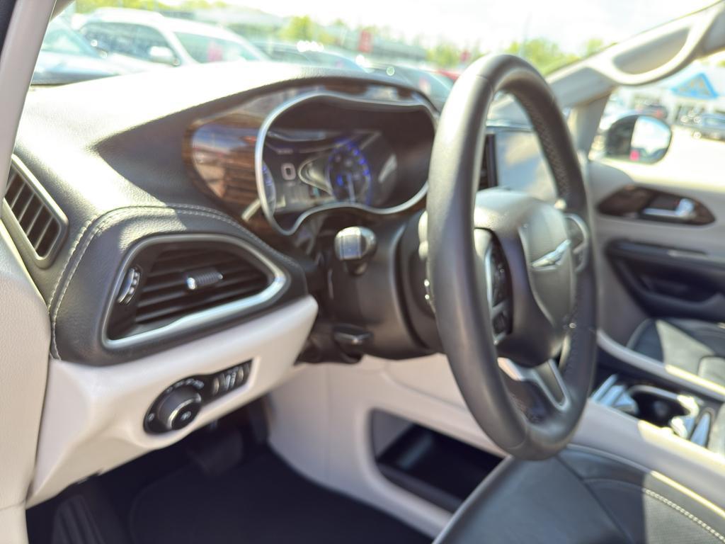 used 2023 Chrysler Pacifica car, priced at $30,895