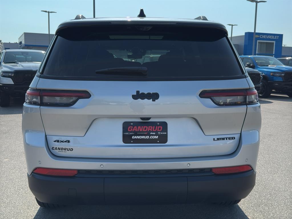 new 2025 Jeep Grand Cherokee L car, priced at $54,036