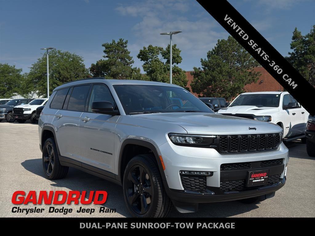 new 2025 Jeep Grand Cherokee L car, priced at $54,036