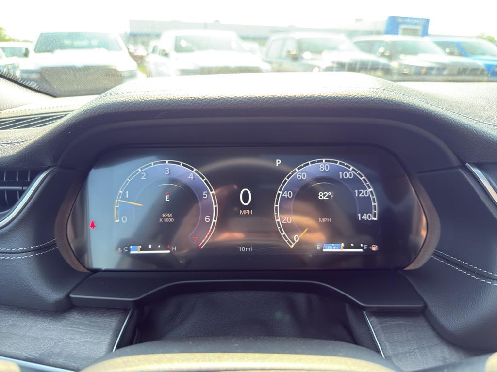 new 2025 Jeep Grand Cherokee L car, priced at $54,036