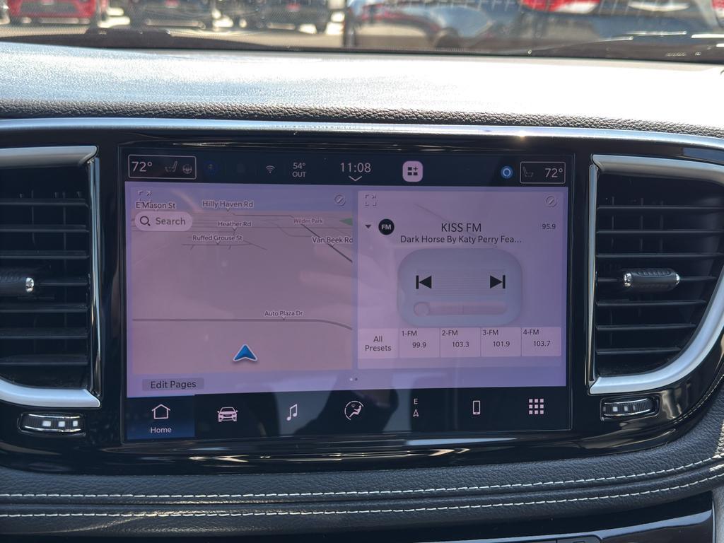 used 2023 Chrysler Pacifica car, priced at $31,495